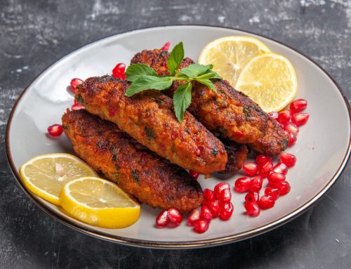 Chicken Seekh Kebab