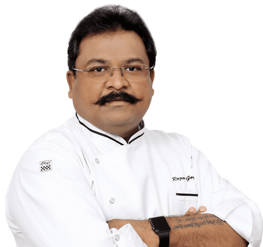 Chef Rajeev Goyal