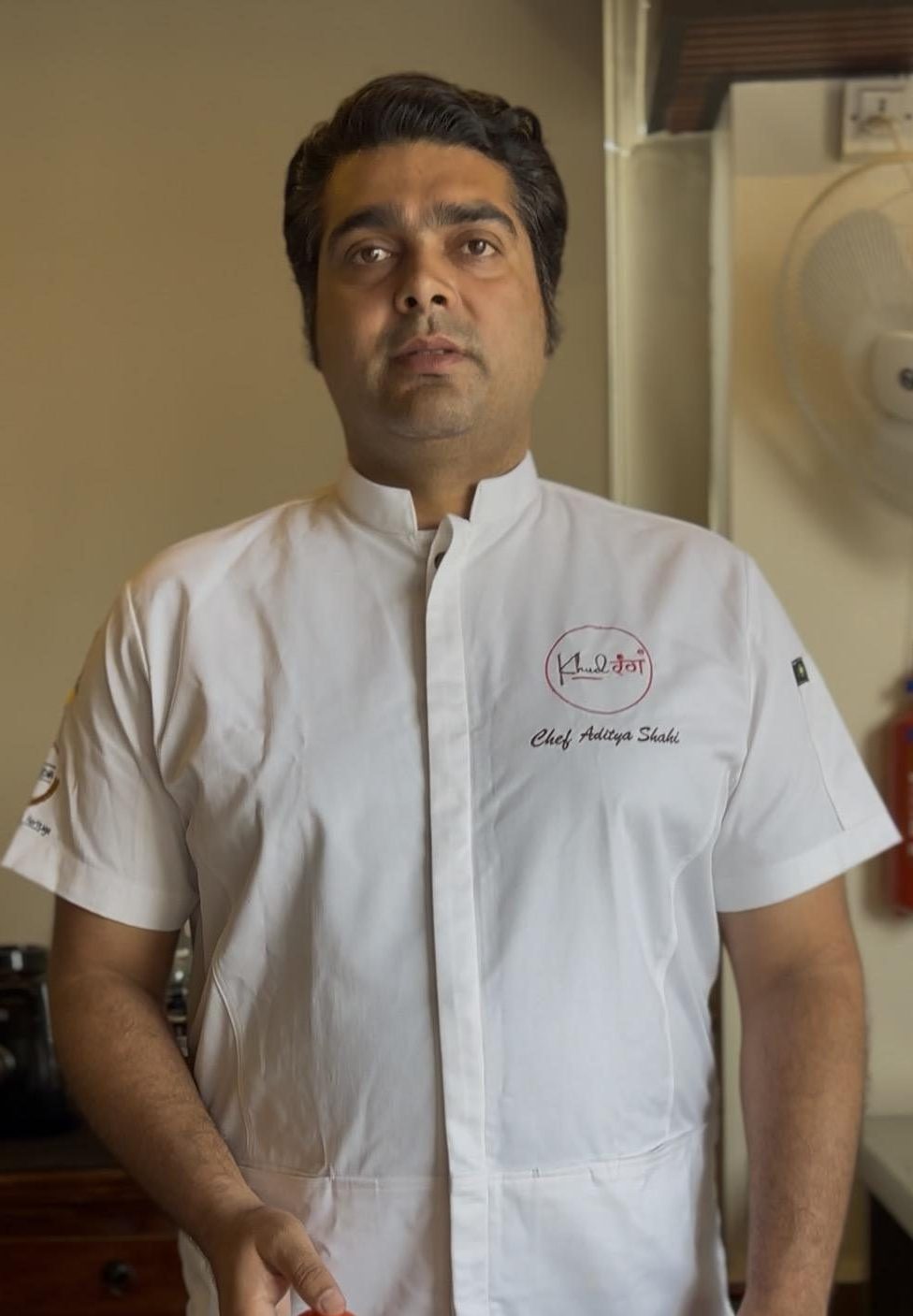 Chef Aditya Shahi